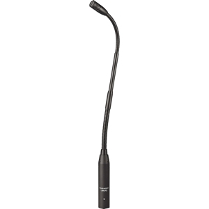 铁三角 Audio-technica U857Q 心形电容快速安装鹅颈话筒