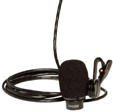 舒尔 Shure WL183 领夹话筒头