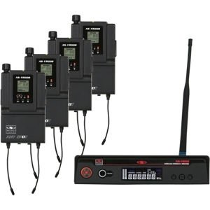 Galaxy Audio AS-1800-4 AS-1800系列无线入耳式监听系统