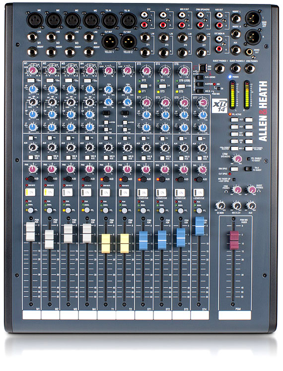 艾伦赫赛 ALLEN&HEATH XB-14-2 调音台