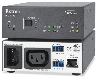 爱思创  Extron  IPL T PC1i  电源控制器
