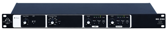 乐富豪 Wharfedale XO-204  音频处理器