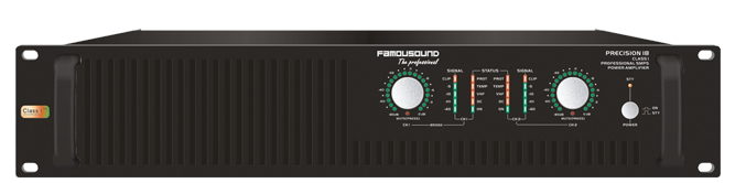 蜚声 Famousound  Precision18 专业音响功放
