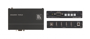 克莱默 Kramer S-401USB 2.0切换器