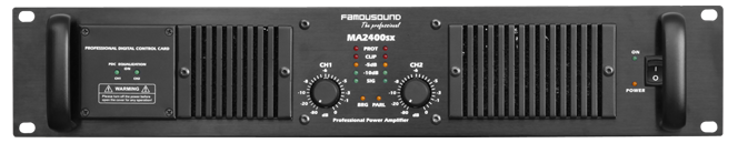 蜚声 Famousound MA7200sx 专业音响功放