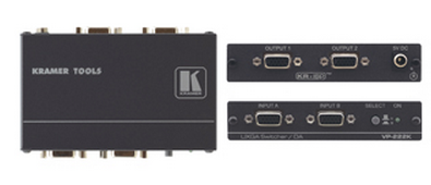 克莱默 Kramer VP-222K 计算机图形视频切换器