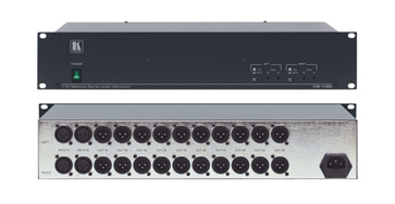 克莱默 Kramer VM-1120 平衡立体声音频分配器