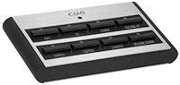 CUE keypadCUE-8-E-T  有线按钮面板