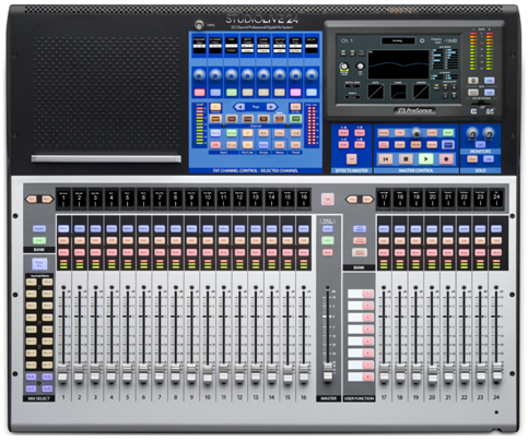 PreSonus StudioLive 24 Series III 24路数字调音台