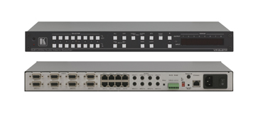 克莱默 Kramer VP-8x8TP 计算机图像视频和立体声音频双绞线矩阵切换器