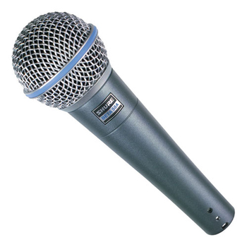 舒尔 SHURE BETA58A 动圈话筒