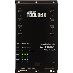 格芬  Gefen  4x4矩阵4kx2k for HDMI（黑）