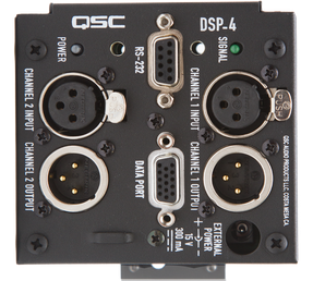 QSC DSP-4 音频拓展卡