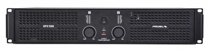 宝龙 PROEL DPX1500 2X500W专业功放