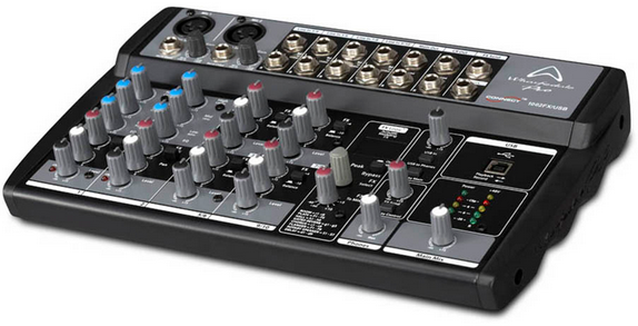 乐富豪 Wharfedale Connect 1002FX/USB 小型调音台