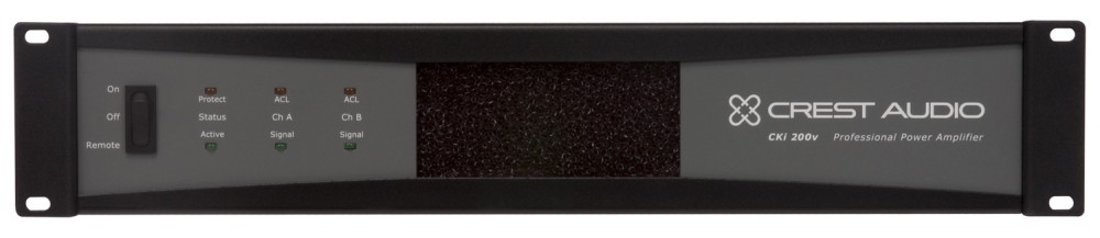 高峰  Crest Audio Cki 200V  专业功放