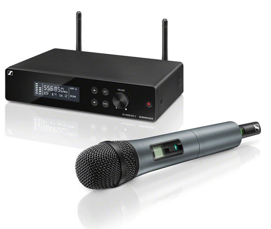 森海塞尔 Sennheiser XSW2-835 无线手持话筒