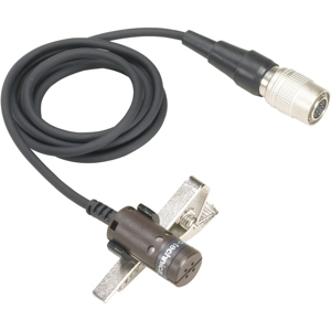 铁三角 Audio-technica AT829cW 心形电容领夹式话筒