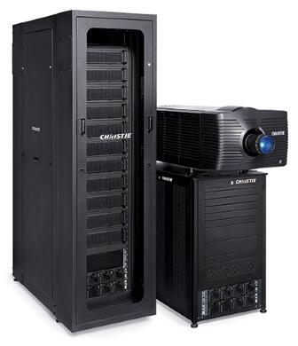 科视 Christie D4K60LH 高帧速3DLP 4K RGB激光投影机