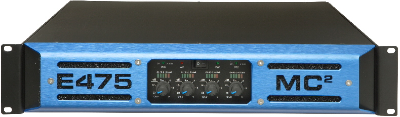 MC² E475  775W四通道功放