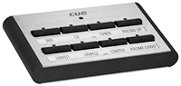CUE keypadCUE-8-L-T 有线按钮面板