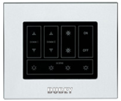 杜贝 DUBEY DT-12MB 触摸感应面板