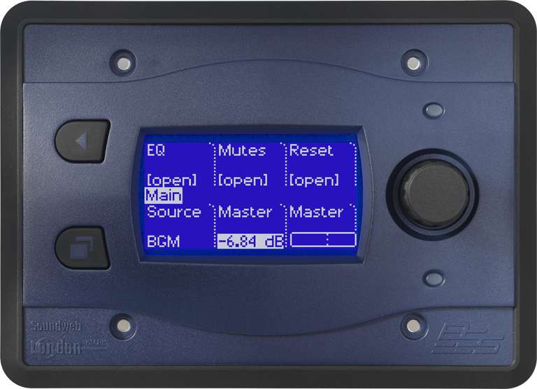 BSS audio BLU-10BLU 可编程序控制器