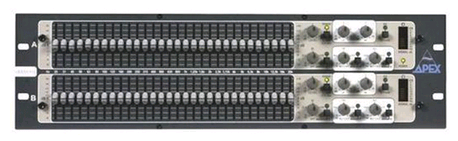 APEX  dBQ-Zero 恒定Q值双通道30段图示均衡器