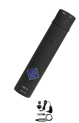纽曼 Neumann KM 184 D 有AES/ EBU连接套件（48千赫）的心形数字麦克风