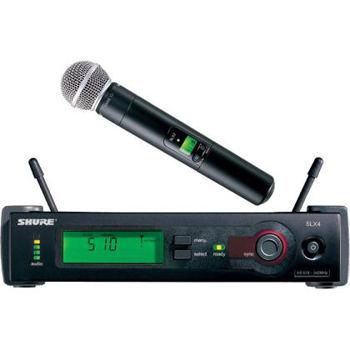 舒尔 SHURE SLX24/SM86 无线话筒