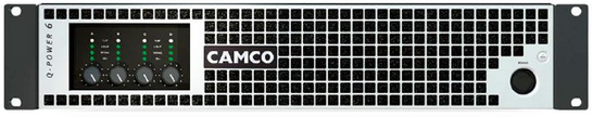 CAMCO Q-POWER 6 4通道功放