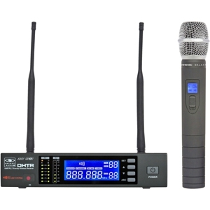 Galaxy Audio DHTR/HH64SC DHT系列无线超心型电容式手持话筒系统