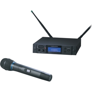 铁三角 Audio-Technica AEW-4250aD 无线手持话筒