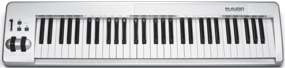 M-Audio Keystation 61es 61键MIDI键盘