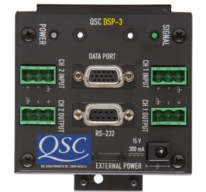 QSC DSP-3 音频拓展卡