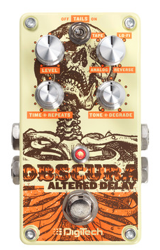 Digitech Obscura 改变延迟踏板单块
