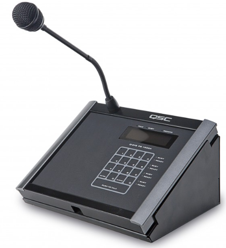 QSC PS-1600G 鹅颈式呼叫站