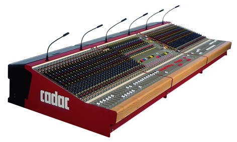 Cadac R-Type 高性能现场流动扩声调音台