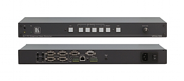 克莱默 Kramer VP-4x4K 计算机图像视频&平衡立体声音频矩阵切换器