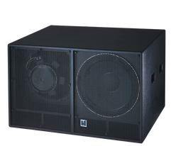 宏志 Hz Audio CW-182  双18寸影院超低音音箱