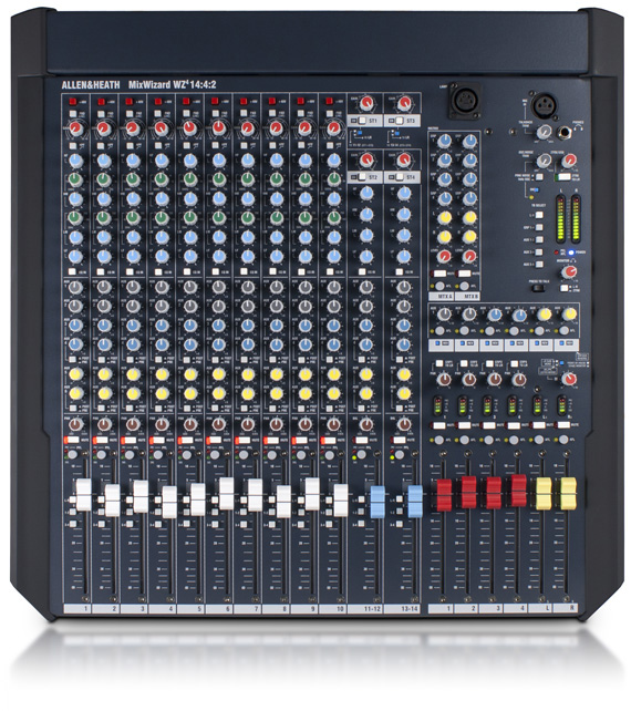 艾伦赫赛 ALLEN&HEATH MIXWIZARD WZ4 14:4:2 调音台
