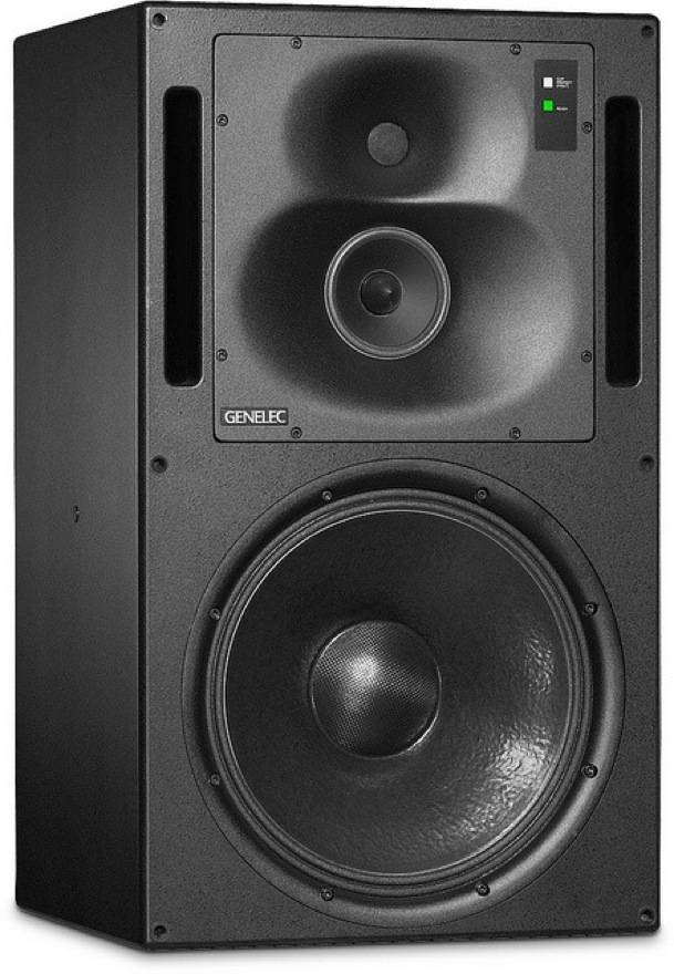 真力Genelec 1038B 三分频三功放监听音箱