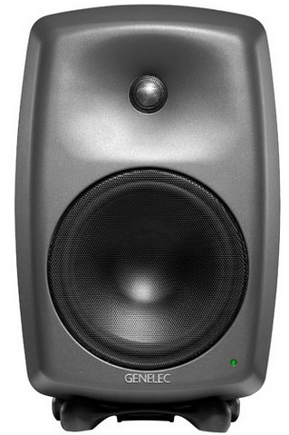 真力Genelec 8250A 二分频双功放数字监听音箱