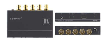 克莱默 Kramer 640R HDMI 和红外信号同轴电缆传输接收器