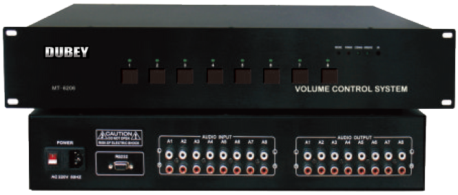 杜贝 DUBEY DT-6206 音量控制器