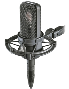 铁三角 Audio-technica AT4040 大振膜电容话筒