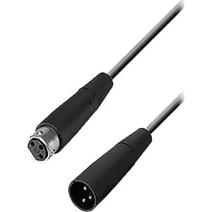 纽曼 Neumann IC 3/25 3针式XLR式XLR到麦克风电缆 - 25英尺