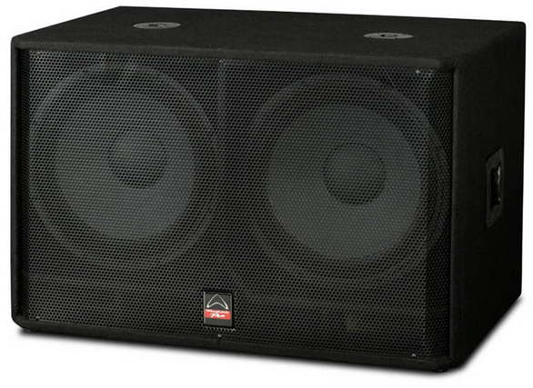 乐富豪 Wharfedale EVP-X218B MKII 双18寸低音音响