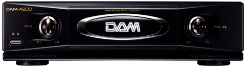 DAM DAM-A200 合并功放