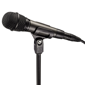 铁三角 Audio-Technica ATM610a 超心形指向性动圈式话音话筒